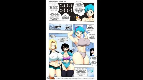 Watch Dragon Ball Super Sex Tournament of Power - Dbs, Goku, Comic Porn -  SpankBang