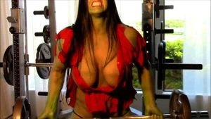 She hulk transformations  thumbnail