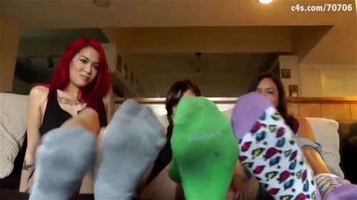 pov, asian, latina, socks fetish