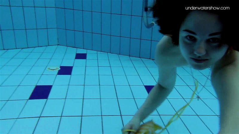 Little tits teen Lada underwater naked