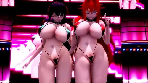 hentai, big ass, big tits