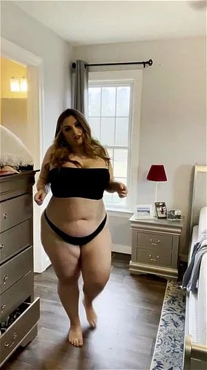 Bbw Plumper Big Ass Thong - Watch Chubby try on cutie! - Blonde, Bbw Big Ass, Bbw Porn - SpankBang