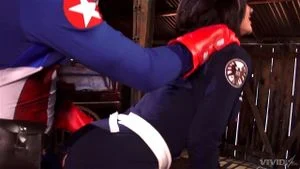 Maria Hill Pussy - Watch Maria Hill fucks Captain America - Parody, Cosplay, Fetish Porn -  SpankBang
