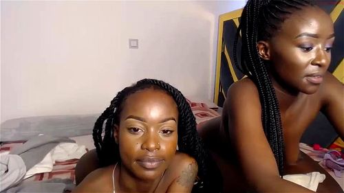 African Lesbian cam thumbnail
