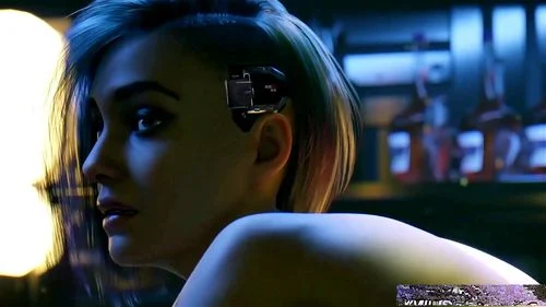 babe, cyberpunk 2077, anal, big tits