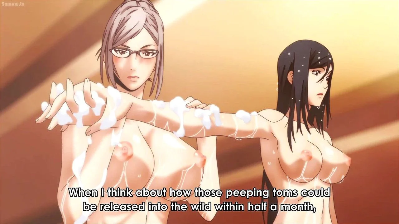 Anime: Prison School S1 FanService Compilation Eng Sub