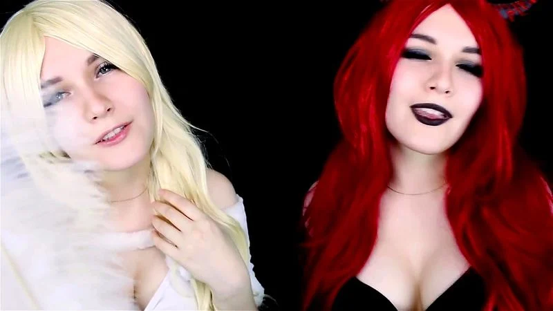 ASMR-TWIN-Angel-Demon