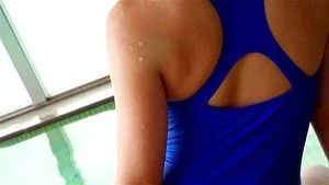 Asian Leotard Swimsuit thumbnail