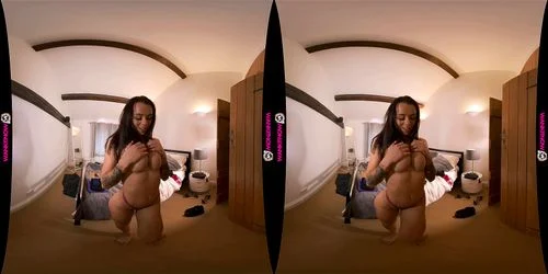 virtual reality, ms, pov, striptease