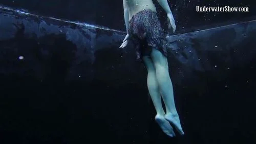 feet, xxxwater, solo, underwater babe