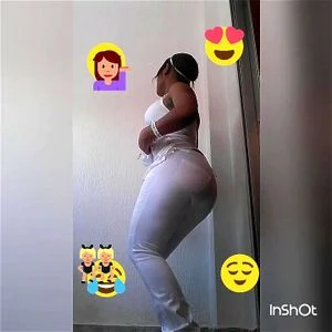 Real African Thick Big Booty Freak Nasema Nawe