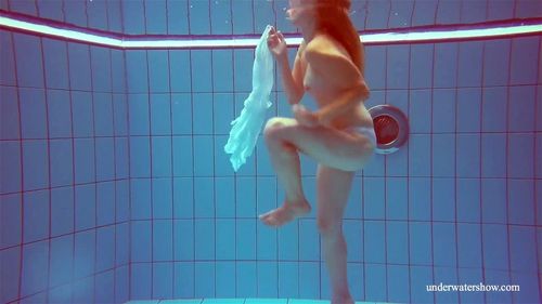 Big tits redhead big booty Melisa Darkova swimmer by Underwater Show: Babe, Big Ass & Hd Porn Porn
