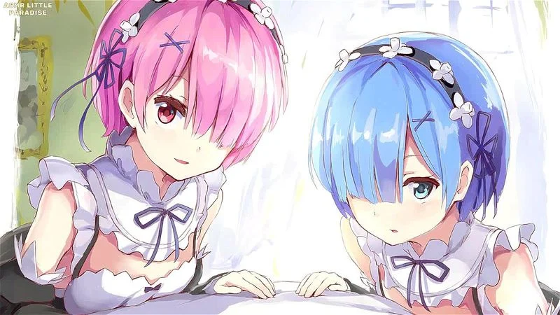 ASMR Rem and Ram