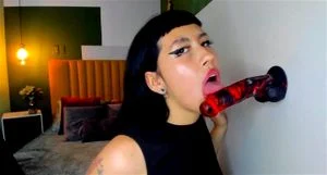 Ahegao, Mouth, Tongue (:  thumbnail