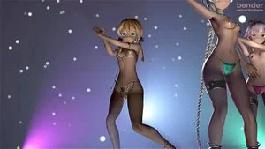 mmd dance thumbnail