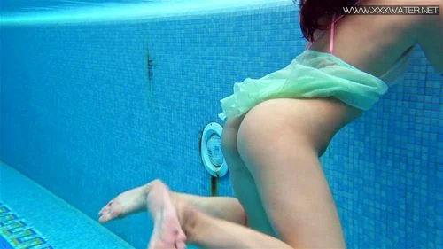 Underwater Show, solo, stepsis, pool girls