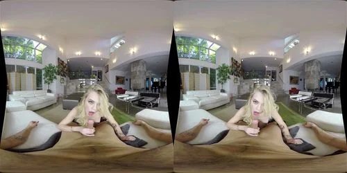 babe, blonde, pov, virtual reality