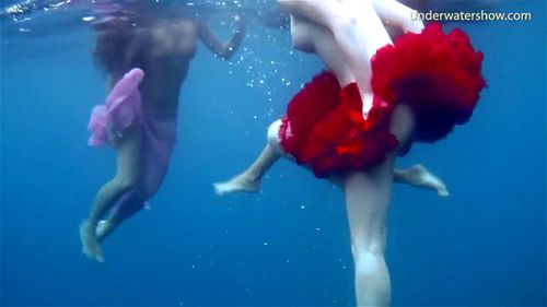 underwater teen, xxxwater, Underwater Show, balkan