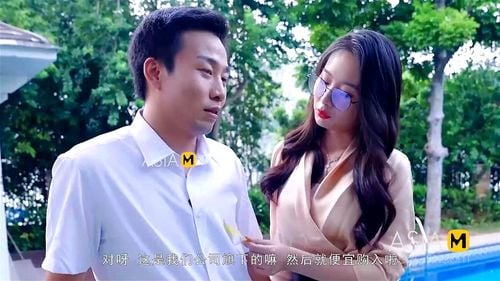 cumshot, business woman, chinese, model media, pussy licking