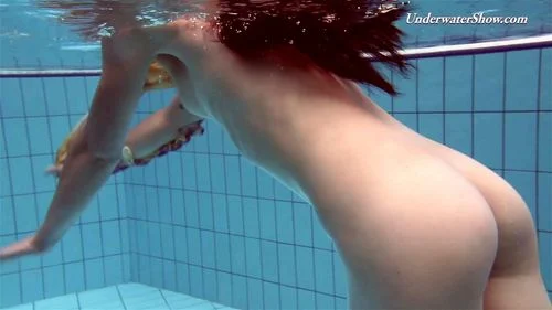 nude, underwatershow, poolside, russian