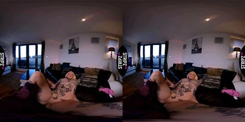 striptease, solo, virtual reality, 3d