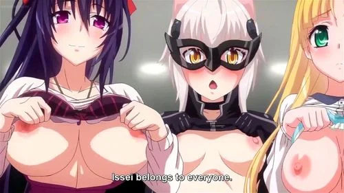 anime uncensored, anime, fanservice anime, hentai