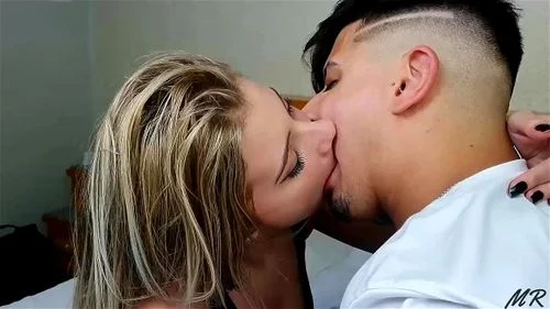 tongue kissing, breasts, hot teen, big tits