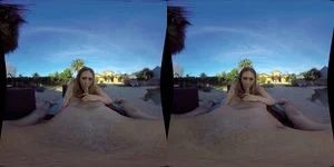 Milf and big tits vr thumbnail