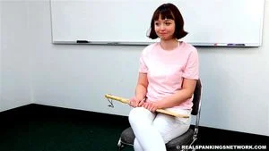 realspankings ella paddling spanking