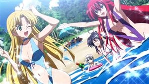 Anime: High School DxD OVA's FanService Compilation Eng Sub