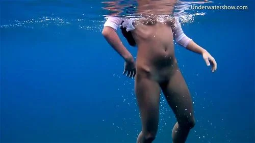 underwater babe, Underwater Show, water, amateur