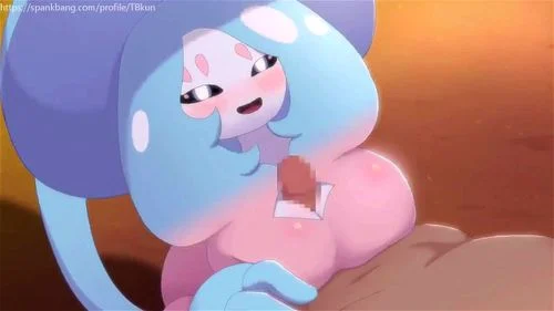 pokemon hentai, big tits, titjob, cumshot