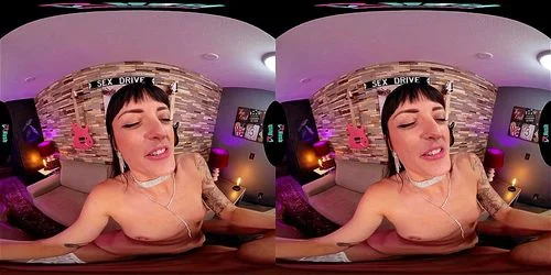 charlie valentine, pov, virtual reality, blowjob