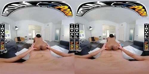 virtual reality, babe, ebony, ebony ass