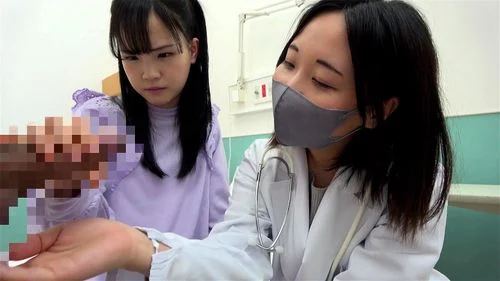 hospital, clinic, small tits, japanese
