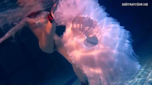 mermaid, sexy tits, Underwater Show, professional