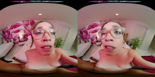 virtual reality, anal, babe, hot