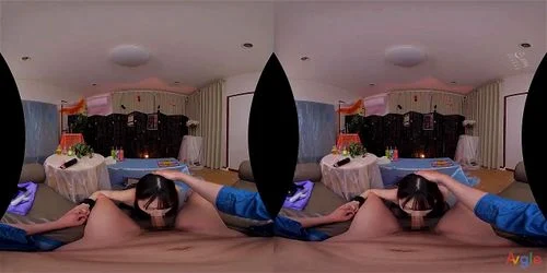 threesome, small tits, shirato hana, virtual reality