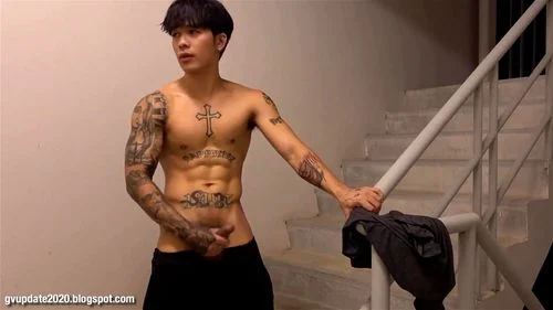 Korean Male Porn Solo - Watch Asian gay guy solo at stair - Gay, Solo, Asian Porn - SpankBang
