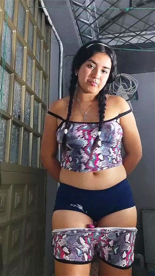 latina, big ass, teasing, natural tits