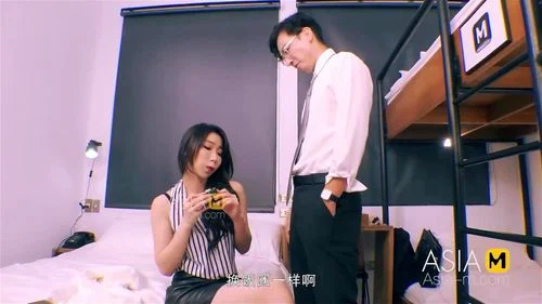Trailer-Super Horny Hotel -Xia Qing Zi-MDHT-0016-Best Original Asia Porn Video: Porn
