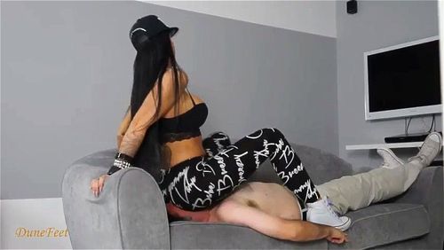 Facesitting leggings - Femdom, Fullweight, Facesitting Porn
