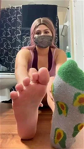 amateur, socks, fetish, foot fetish