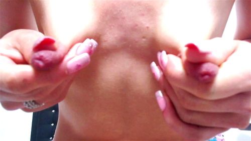 Puffy nipples and tits thumbnail
