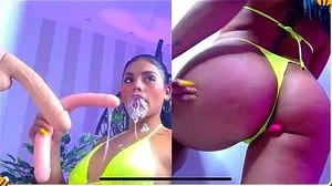 Big ass pawg latina Deepthroat