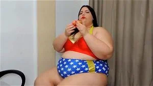 Watch Wonder woman gets fat - Fat, Wonder Woman, Bbw Porn - SpankBang