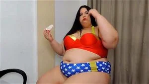Wonder Woman Fat Porn - Watch Wonder woman gets fat - Fat, Wonder Woman, Bbw Porn - SpankBang