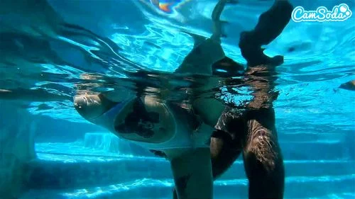 Hot Teen Amateur Slammed By BBC Black Dick Underwater