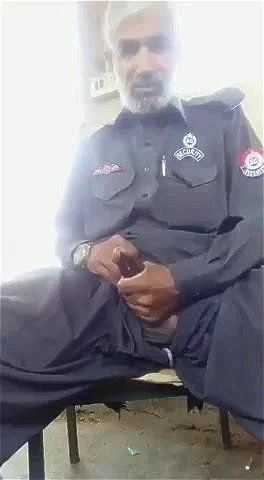 ajx old man afghan police