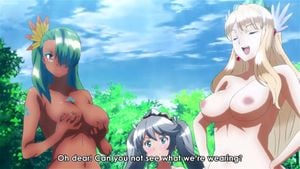 Anime: Bikini Warriors S1 + OVA FanService Compilation Eng Sub